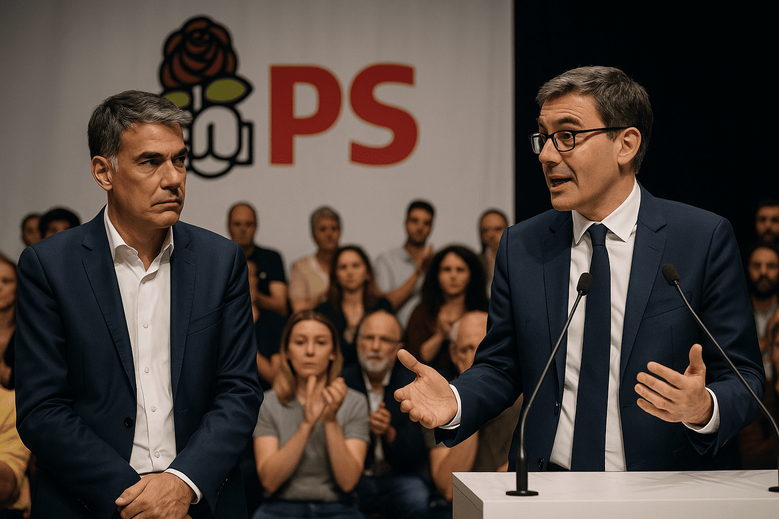 You are currently viewing Congrès du PS : duel serré entre Faure et Mayer-Rossignol