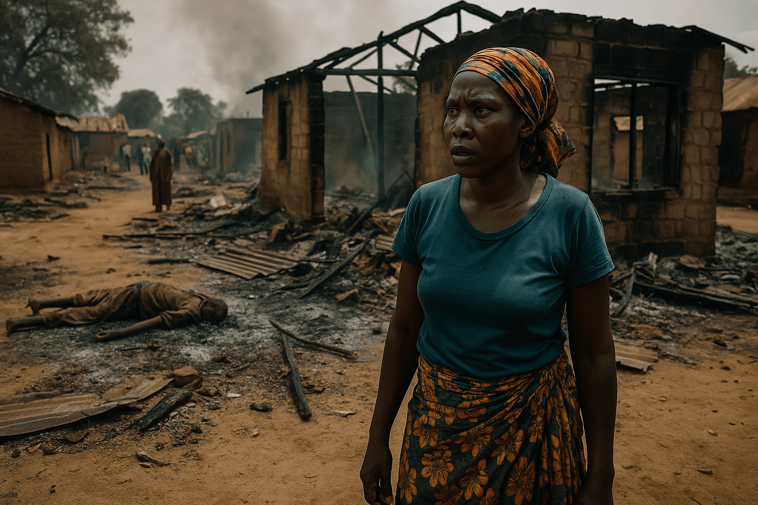 You are currently viewing Crise au Nigeria : plus de 10 000 morts en deux ans alerte Amnesty International