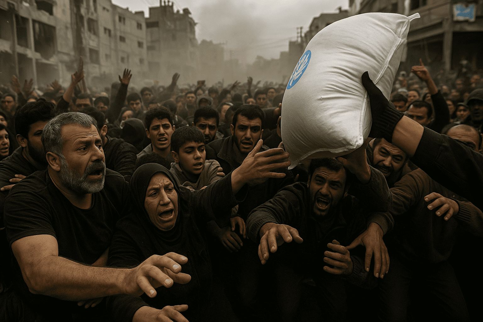 You are currently viewing Crise humanitaire à Gaza : l&rsquo;ONU alerte sur la détresse des populations face à l&rsquo;insuffisance de l&rsquo;aide