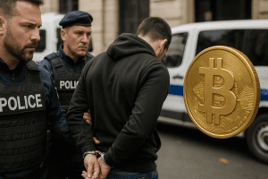 Lire la suite à propos de l’article Cryptomonnaies : 25 suspects mis en examen à Paris pour des tentatives d’enlèvements ciblés