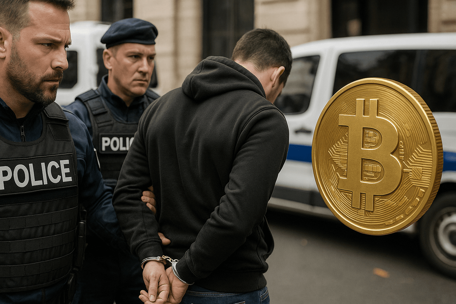 You are currently viewing Cryptomonnaies : 25 suspects mis en examen à Paris pour des tentatives d’enlèvements ciblés