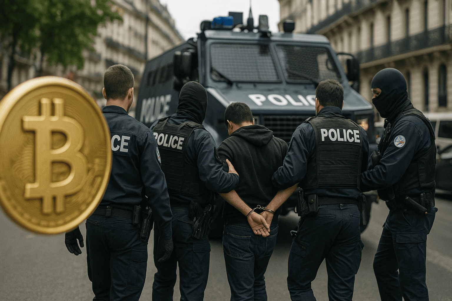 You are currently viewing Cryptomonnaies : nouvelle vague d&rsquo;interpellations contre la criminalité