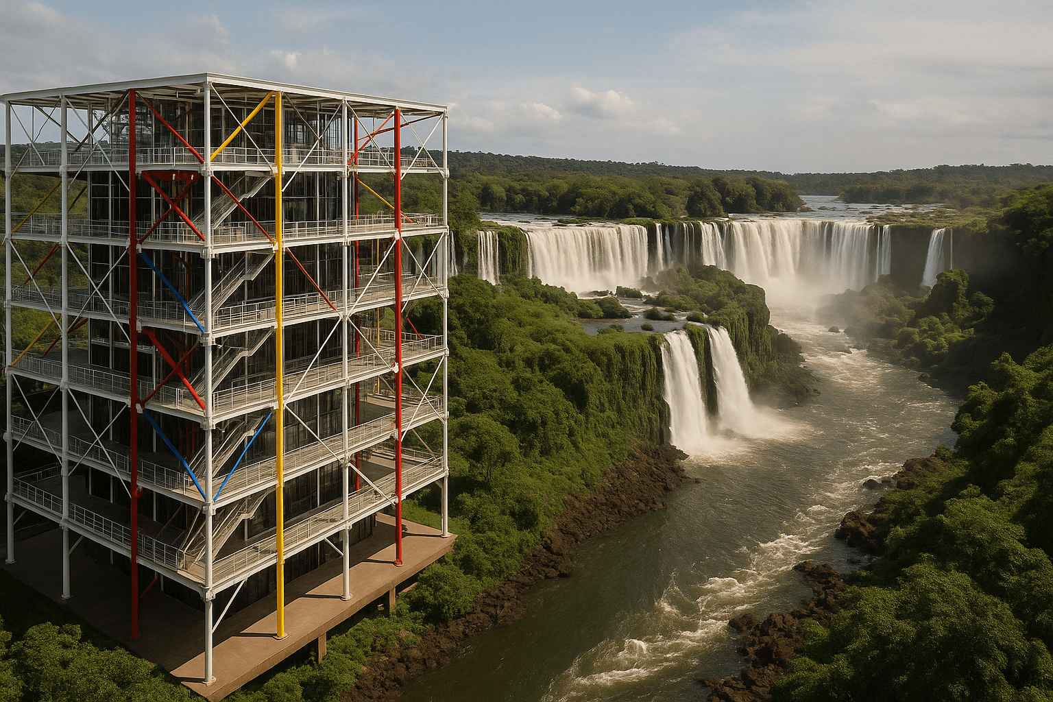 You are currently viewing Culture franco-brésilienne : un centre Pompidou à Iguaçu en 2027