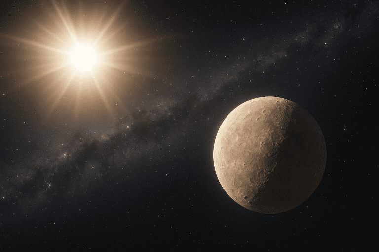 Lire la suite à propos de l’article Système solaire : une nouvelle planète naine découverte aux confins de la ceinture de Kuiper