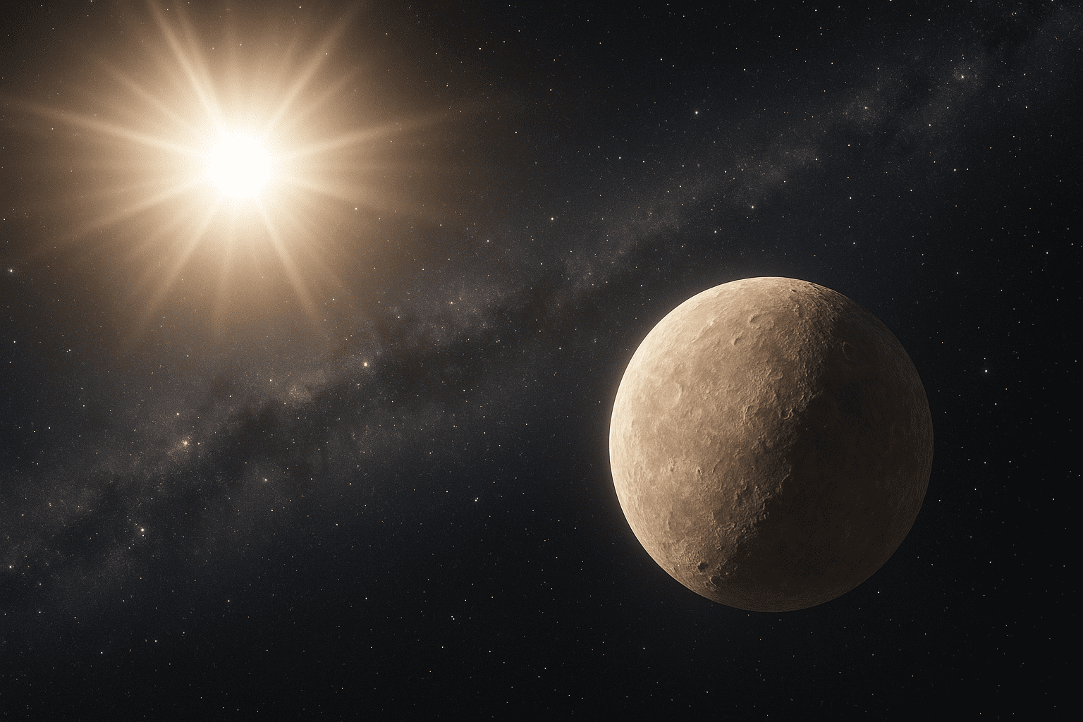 You are currently viewing Système solaire : une nouvelle planète naine découverte aux confins de la ceinture de Kuiper