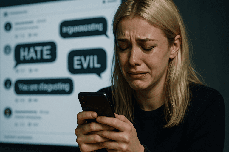 Lire la suite à propos de l’article Lyon : Mila dénonce des messages « ignobles » après la mort de son compagnon Arthur