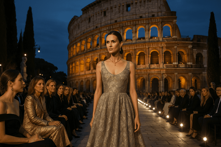 Lire la suite à propos de l’article Dior : une collection croisière hommage à Rome
