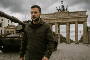 Lire la suite à propos de l’article Diplomatie : tensions croissantes autour d&rsquo;une possible rencontre Poutine-Zelensky