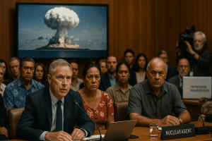 Lire la suite à propos de l’article Essais nucléaires en Polynésie française : révélations sur la manipulation du CEA et la quête de vérité