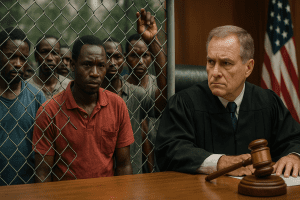 Lire la suite à propos de l’article Etats-Unis : Un juge annule l&rsquo;expulsion de migrants vers le Soudan du Sud