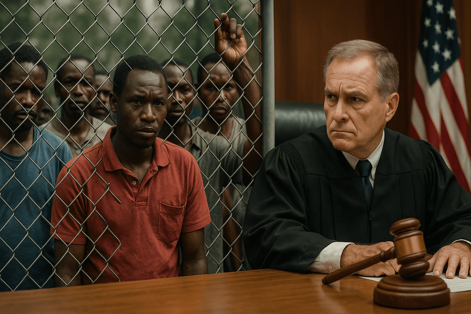 You are currently viewing Etats-Unis : Un juge annule l&rsquo;expulsion de migrants vers le Soudan du Sud