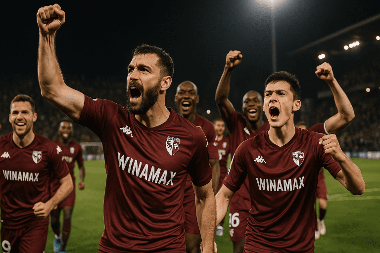 Lire la suite à propos de l’article Football : Metz revient en Ligue 1 après une saison de résilience
