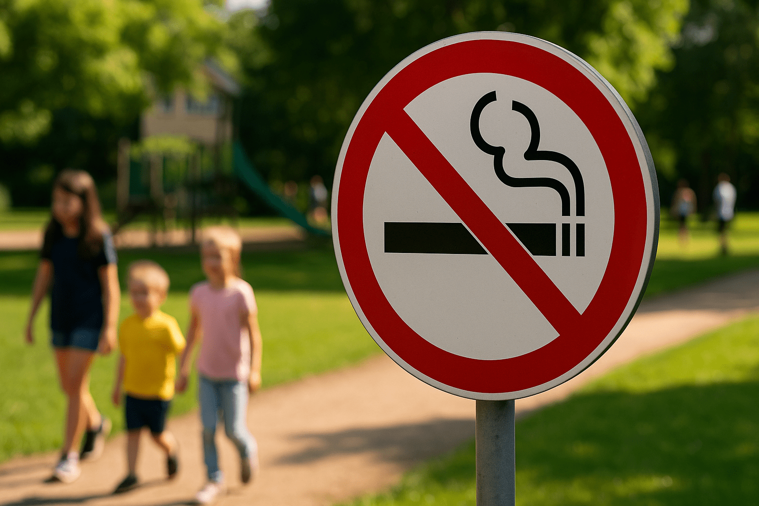 You are currently viewing Interdiction de fumer dans tous les lieux fréquentés par des enfants dès le 1er juillet