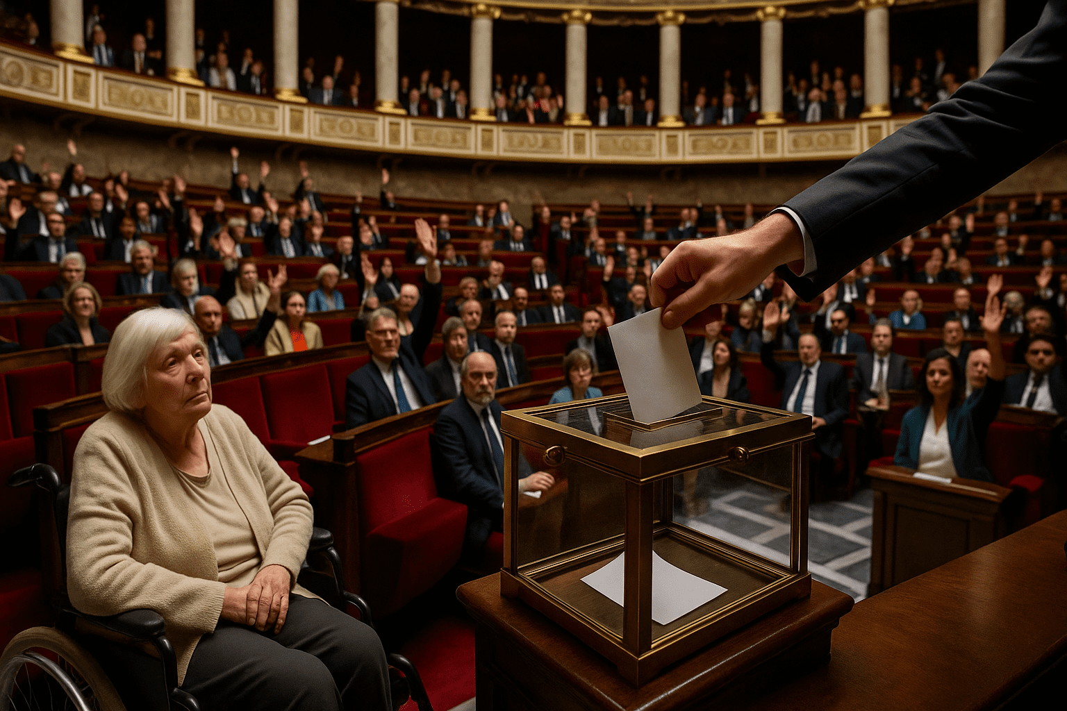 You are currently viewing Législation : l&rsquo;Assemblée nationale adopte le droit à l&rsquo;aide à mourir
