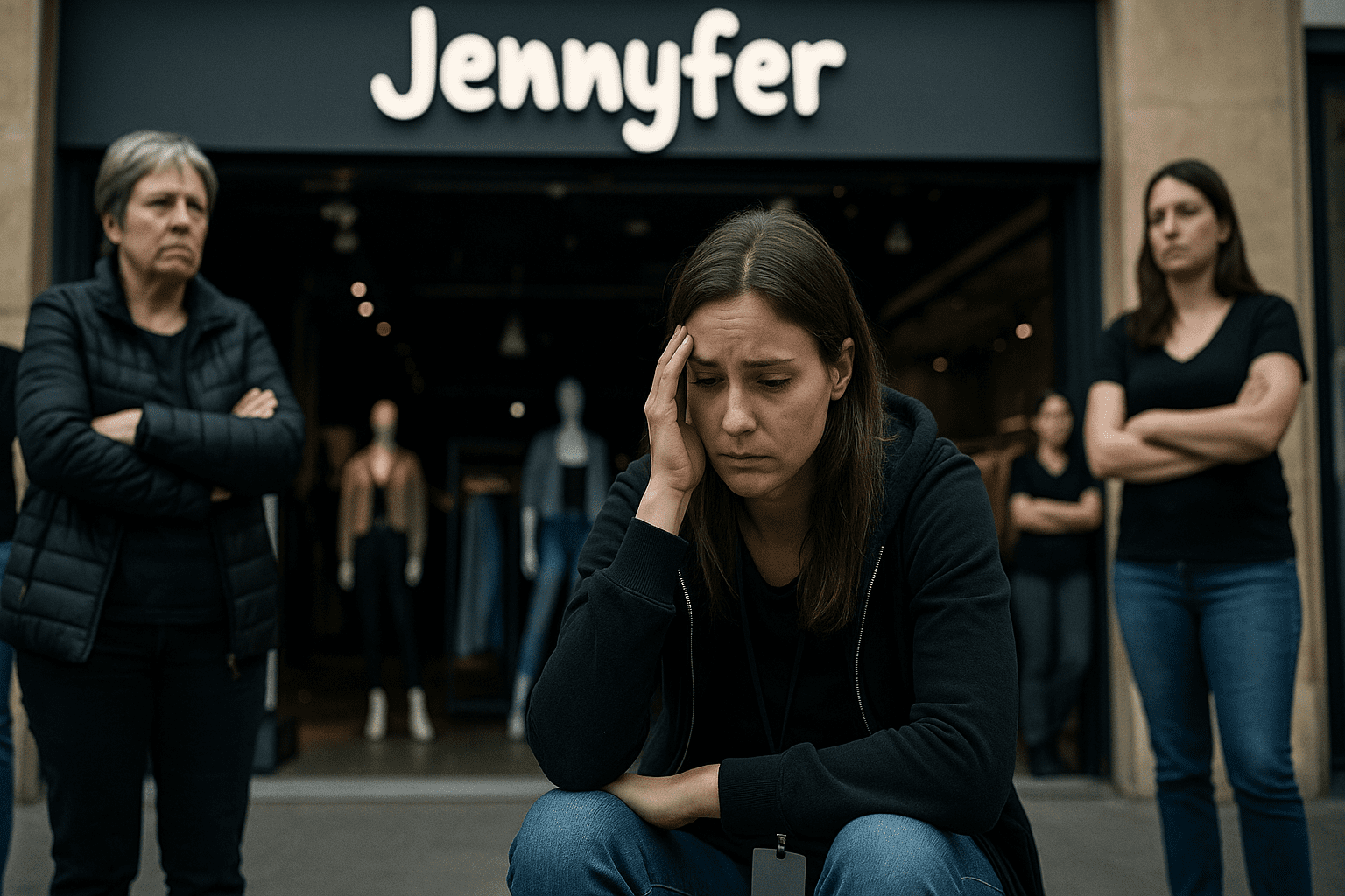 You are currently viewing Liquidation de Jennyfer : l&rsquo;avenir incertain pour 999 salariés et 220 magasins