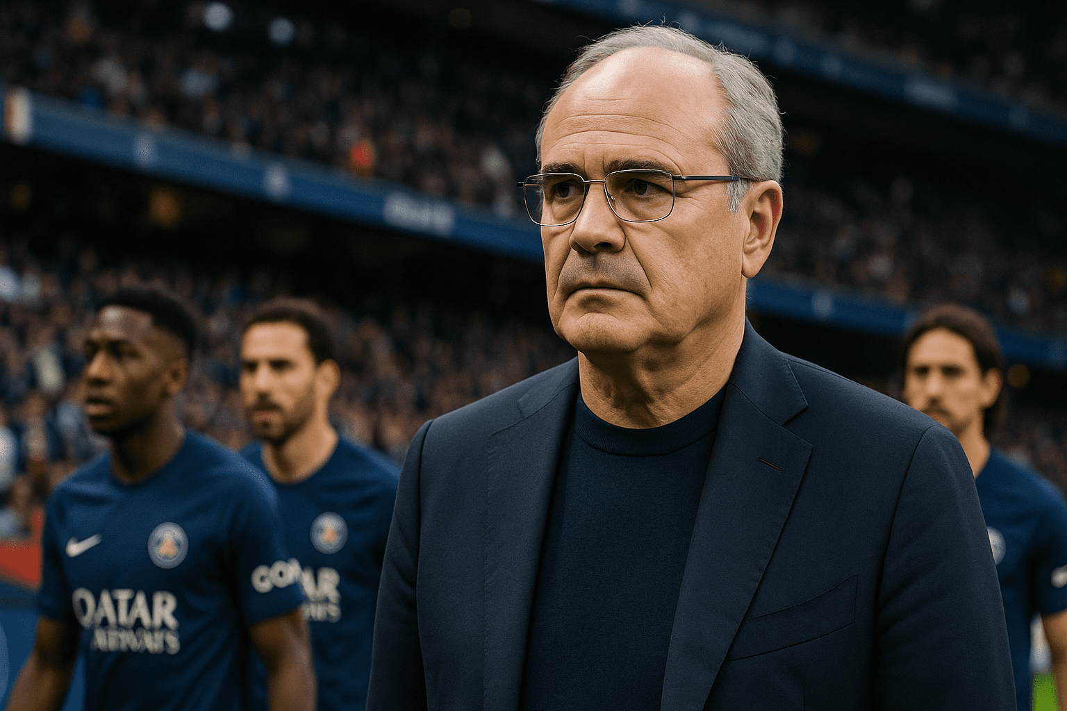You are currently viewing Luis Campos : l&rsquo;autre architecte du succès du PSG