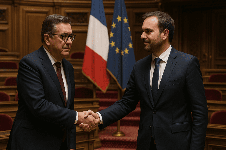 Lire la suite à propos de l’article Lutte contre l&rsquo;antisémitisme : un accord pour sécuriser l&rsquo;enseignement supérieur