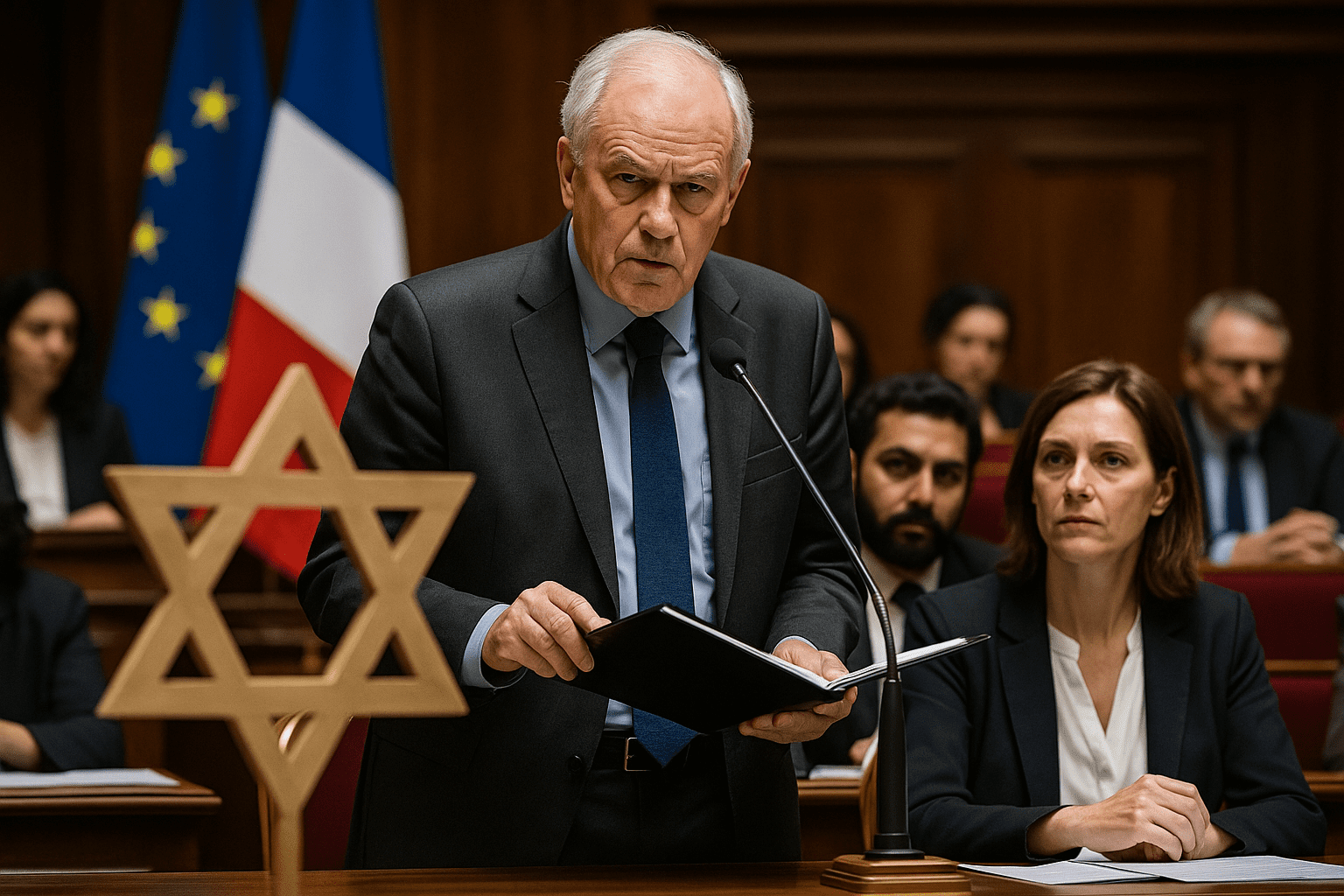 You are currently viewing Lutte contre l&rsquo;antisémitisme : une nouvelle loi pour l&rsquo;enseignement supérieur en France