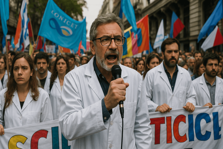 Lire la suite à propos de l’article Manifestations en Argentine : la recherche en danger ?