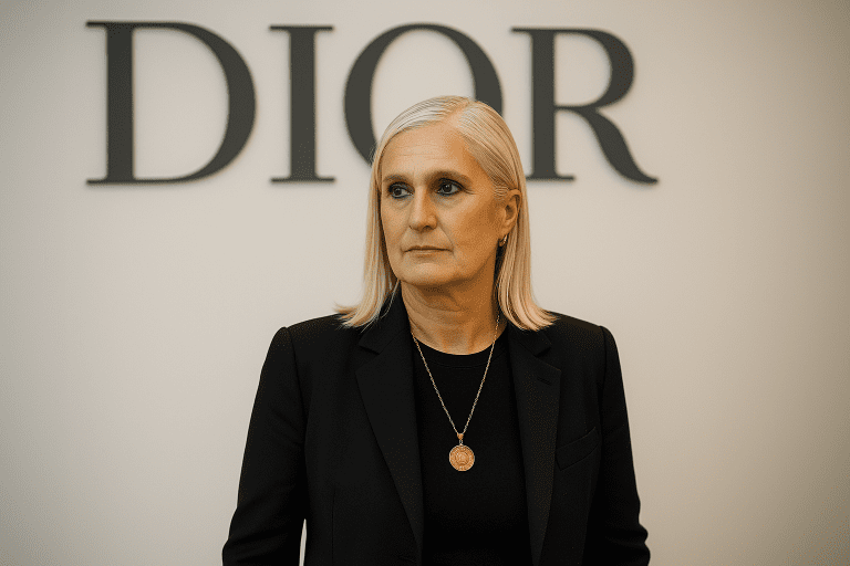 Lire la suite à propos de l’article Maria Grazia Chiuri : fin d&rsquo;une ère inclusive chez Dior ?