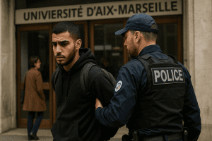Lire la suite à propos de l’article Menaces de mort : un étudiant dAix-Marseille interpellé