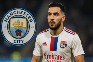 Lire la suite à propos de l’article Mercato : Manchester City fonce sur Rayan Cherki, l’OL espère une vente à 40 millions d’euros