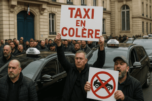 Lire la suite à propos de l’article Mobilisation des taxis : tensions croissantes avant la réunion cruciale au ministère des Transports
