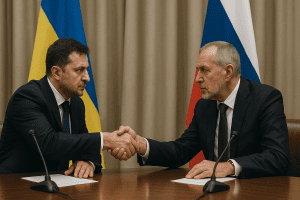 Lire la suite à propos de l’article Ukraine – Russie : Moscou propose de nouvelles négociations de paix à Istanbul, Kiev attend des garanties