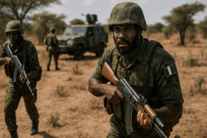 Lire la suite à propos de l’article Nigeria : l&rsquo;armée élimine plus de 60 djihadistes, dont un haut responsable de Boko Haram, dans le nord-est du pays