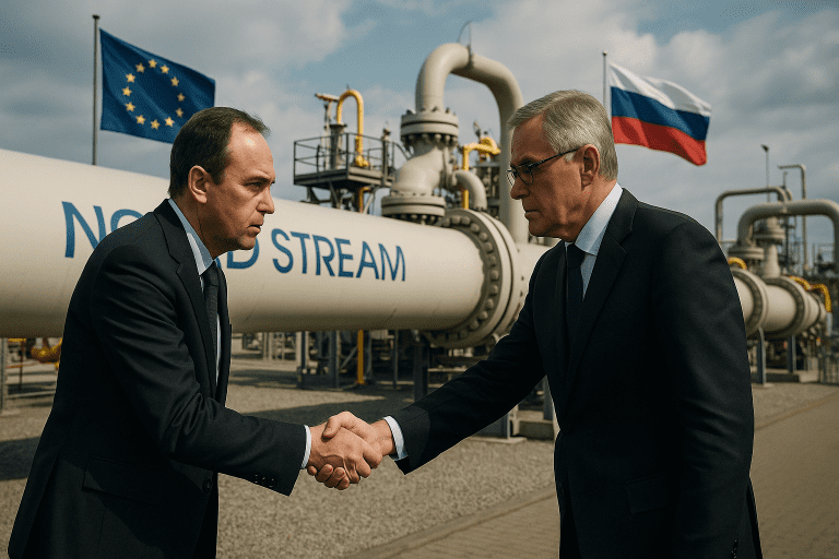 Lire la suite à propos de l’article Nord Stream : un enjeu stratégique pour l&rsquo;Europe et la Russie