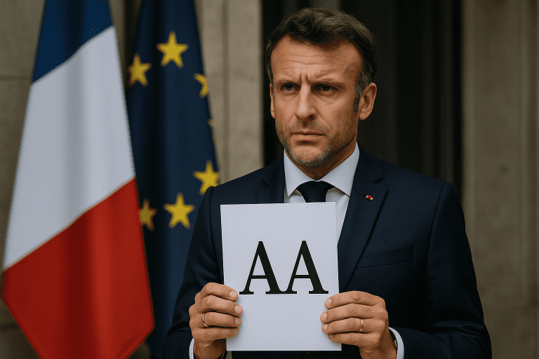 Lire la suite à propos de l’article Note souveraine : la France évite la rétrogradation et garde son double A