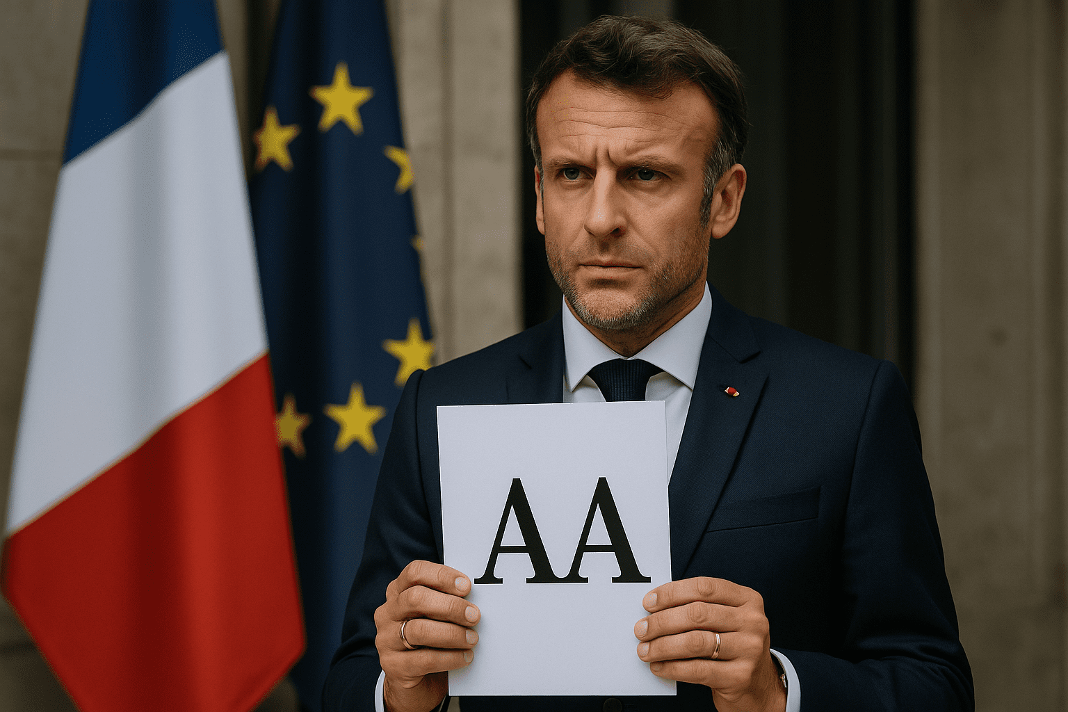 You are currently viewing Note souveraine : la France évite la rétrogradation et garde son double A