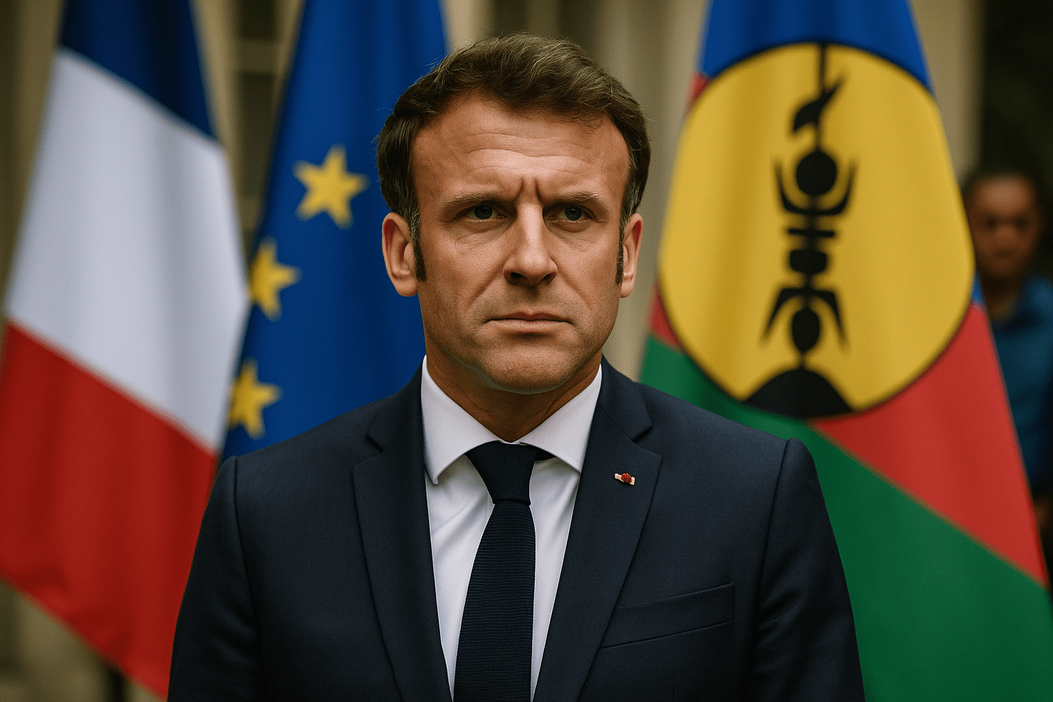You are currently viewing Nouvelle-Calédonie : Macron veut renouer le dialogue