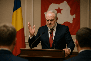 Lire la suite à propos de l’article Politique roumaine : le retrait surprise de Calin Georgescu bouleverse l’échiquier électoral