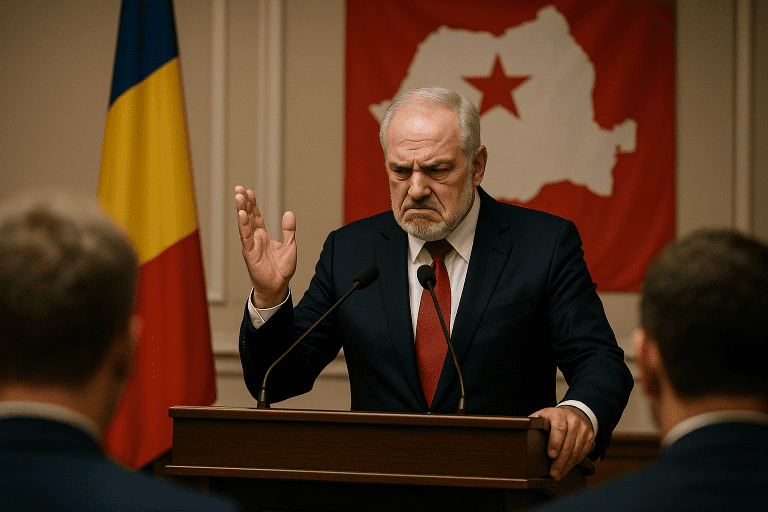 Lire la suite à propos de l’article Politique roumaine : le retrait surprise de Calin Georgescu bouleverse l’échiquier électoral