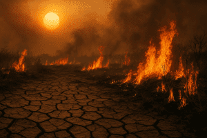 Lire la suite à propos de l’article Réchauffement climatique : le seuil de 1,5 °C pourrait être franchi dès 2029