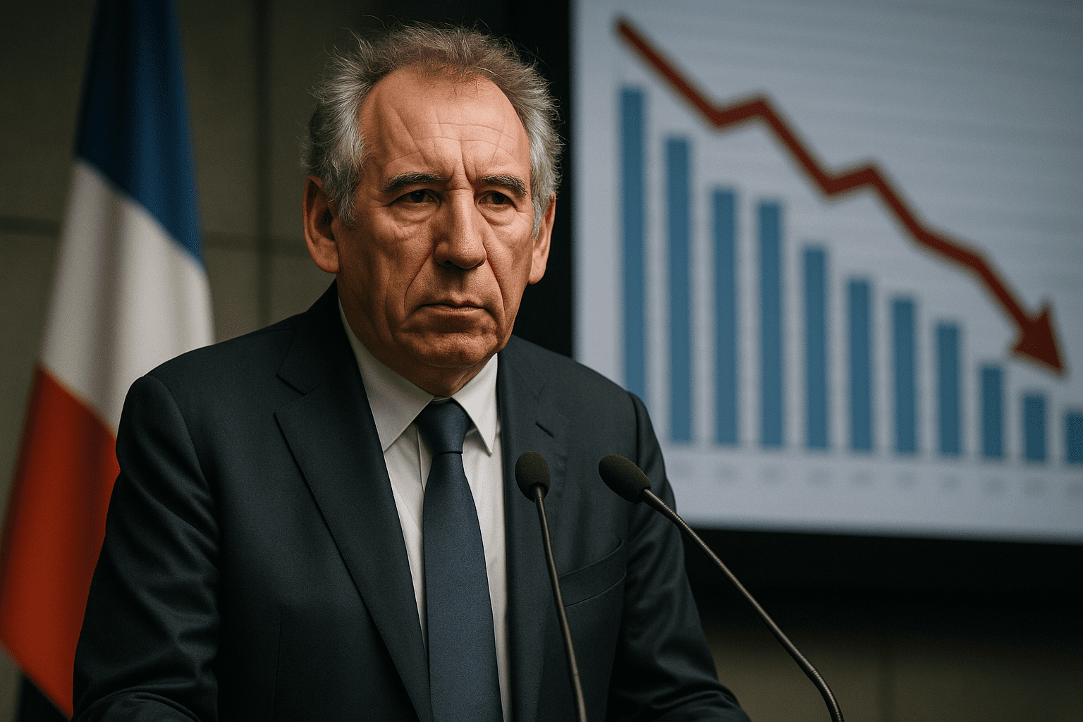 You are currently viewing Redressement des finances publiques : Bayrou demande un « effort collectif » aux Français