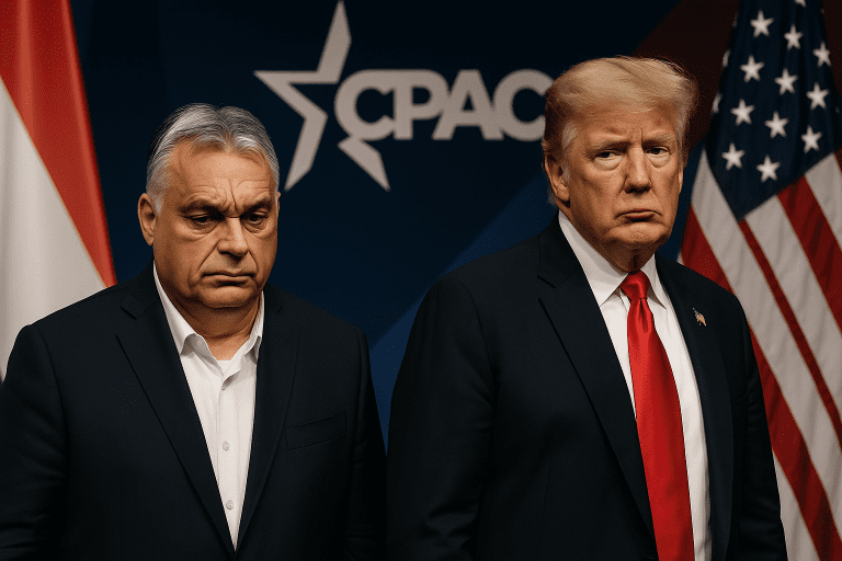 Lire la suite à propos de l’article Relations Orban-Trump : la fin d&rsquo;une alliance conservatrice ?