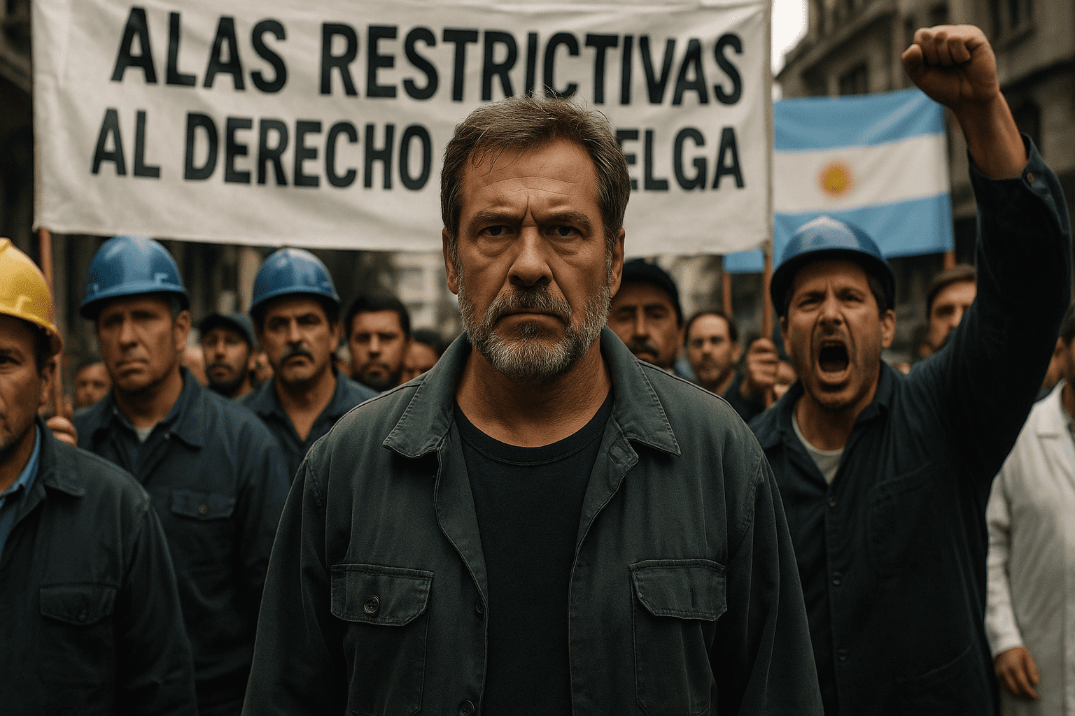 You are currently viewing Restrictions au droit de grève en argentine : le gouvernement Milei durcit la législation