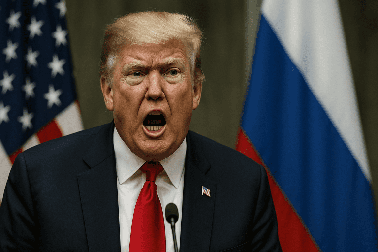 Lire la suite à propos de l’article Sanctions : Trump de plus en plus menaçant avec la Russie