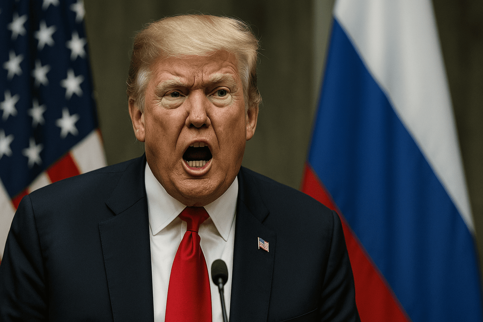 You are currently viewing Sanctions : Trump de plus en plus menaçant avec la Russie