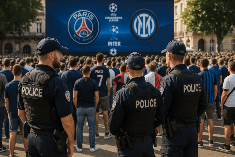 Lire la suite à propos de l’article Sécurité : la France prépare la finale PSG-Inter Milan