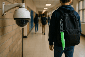 Lire la suite à propos de l’article Sécurité : Naïma Moutchou propose un arsenal de mesures pour lutter contre les armes blanches chez les mineurs