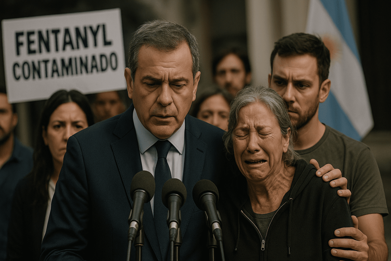 You are currently viewing Argentine : une crise sanitaire majeure liée au fentanyl fait 34 morts