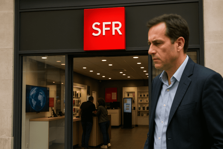 Lire la suite à propos de l’article Télécommunications : SFR stabilise sa clientèle et suscite l&rsquo;incertitude