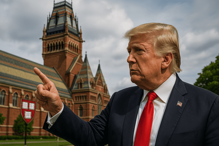 Lire la suite à propos de l’article Trump : offensive contre Harvard et la fin des contrats fédéraux