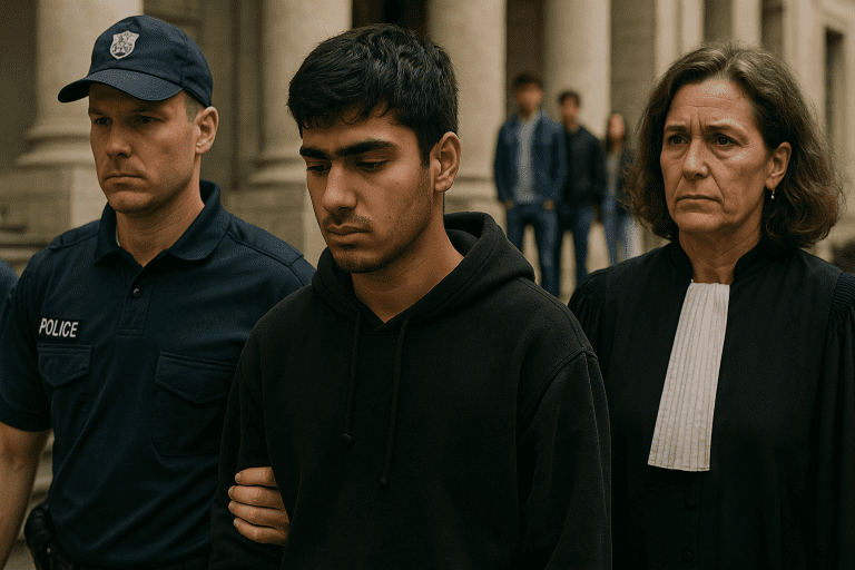 Lire la suite à propos de l’article Châteauroux : Huit ans de prison pour l’adolescent ayant tué Matisse