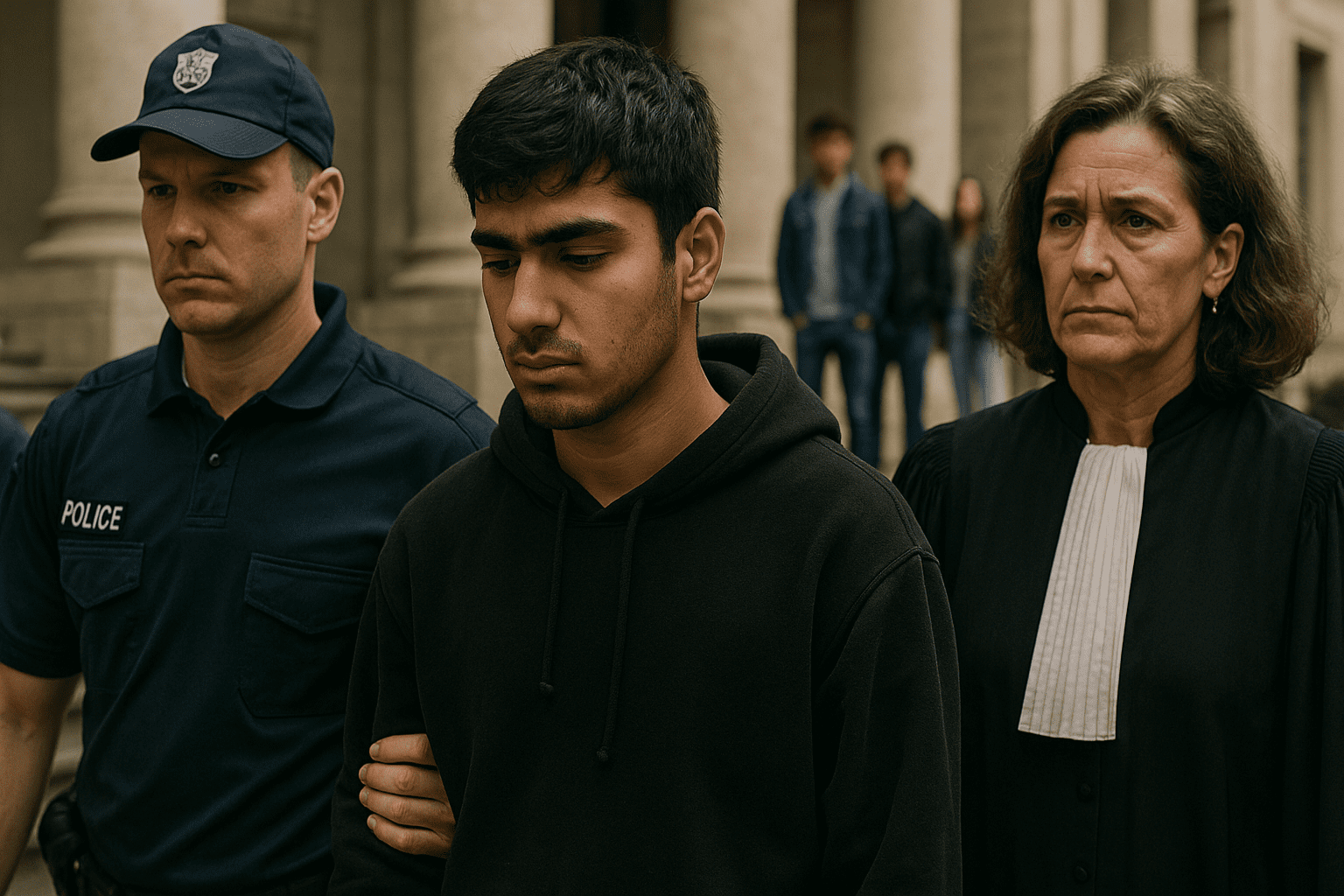 You are currently viewing Châteauroux : Huit ans de prison pour l’adolescent ayant tué Matisse