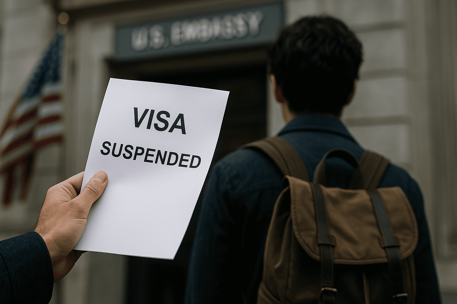 You are currently viewing Visa étudiants : suspension et contrôle renforcé aux États-Unis