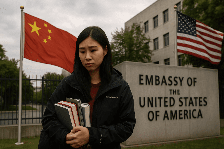 Lire la suite à propos de l’article Etats-Unis : Rubio annonce qu’il va révoquer des visas d’étudiants chinois